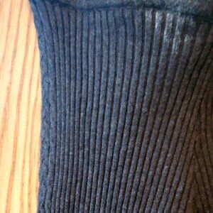 Grey knit leggings by Lemon Sz. M.